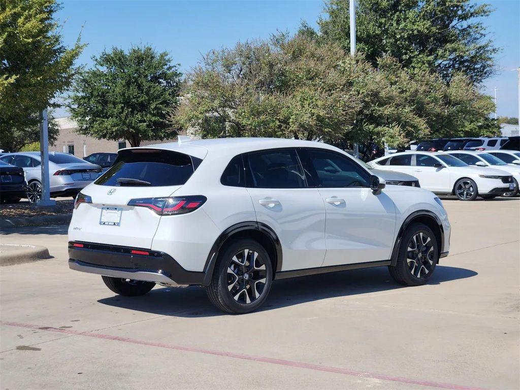 new 2026 Honda HR-V car, priced at $32,150