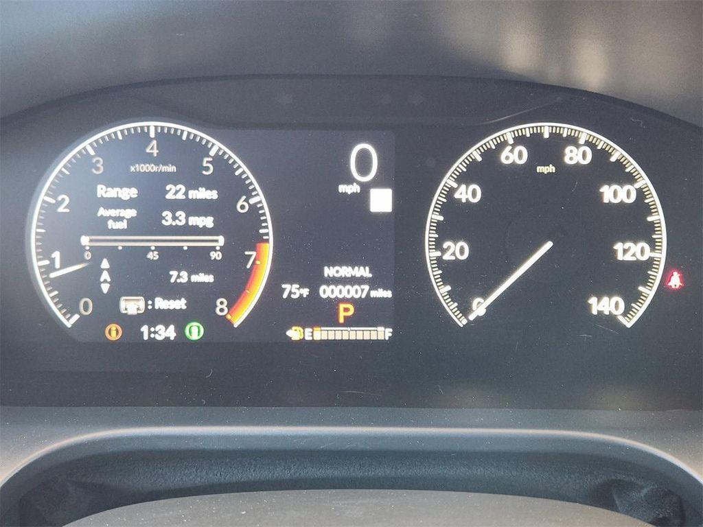 new 2026 Honda HR-V car, priced at $32,150