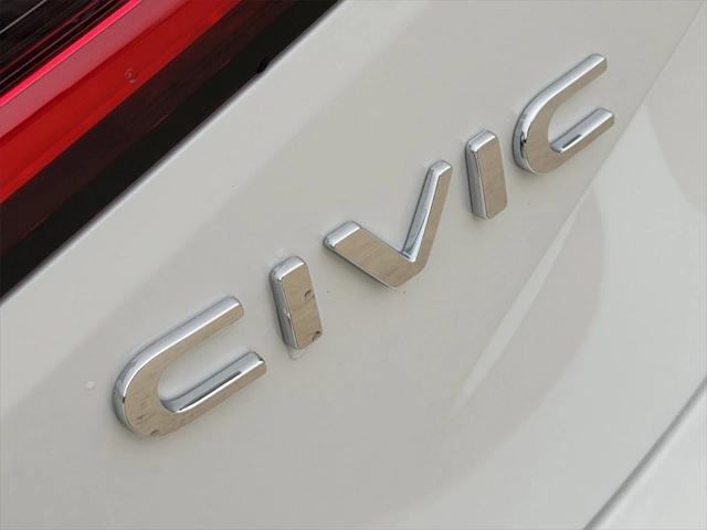 new 2025 Honda Civic car, priced at $27,943