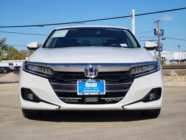 used 2022 Honda Accord Hybrid car, priced at $27,000