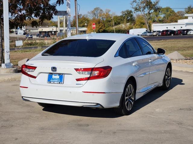 used 2022 Honda Accord Hybrid car, priced at $27,000