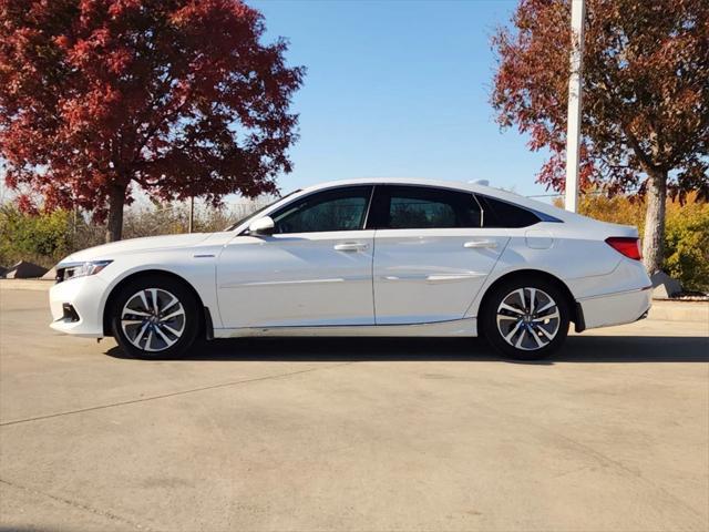 used 2022 Honda Accord Hybrid car, priced at $27,000