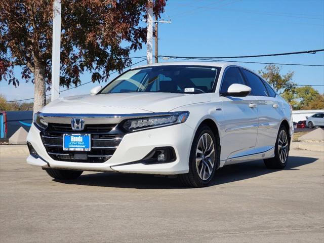 used 2022 Honda Accord Hybrid car, priced at $27,000