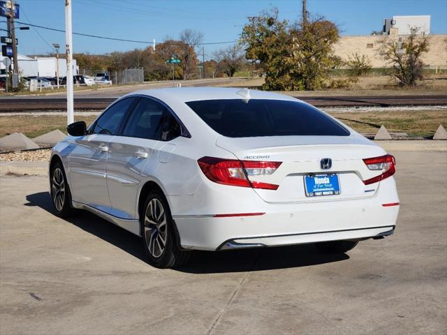 used 2022 Honda Accord Hybrid car, priced at $27,000