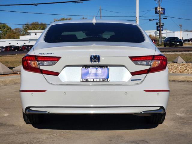 used 2022 Honda Accord Hybrid car, priced at $27,000