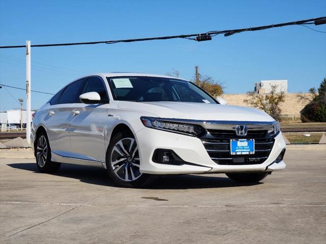 used 2022 Honda Accord Hybrid car, priced at $27,000