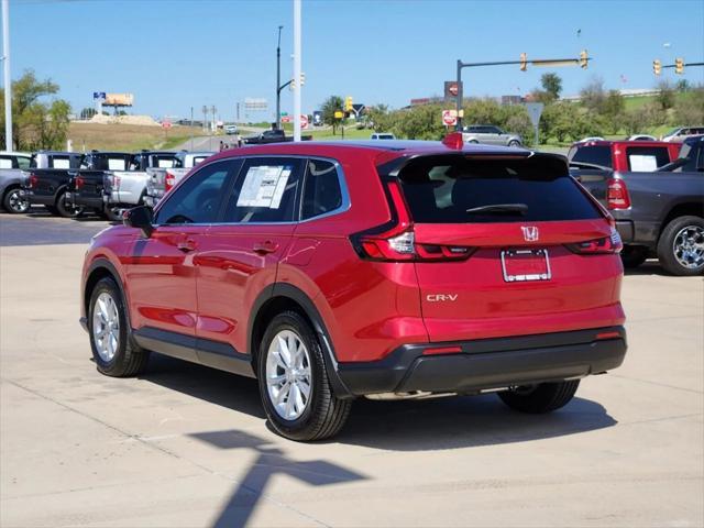 new 2025 Honda CR-V car, priced at $32,810