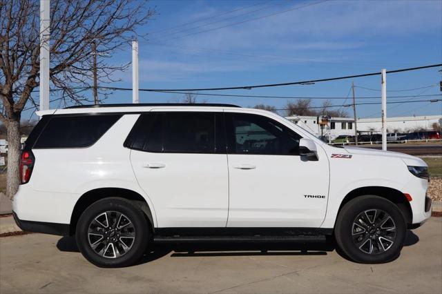 used 2021 Chevrolet Tahoe car, priced at $50,900