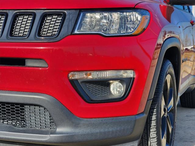 used 2019 Jeep Compass car, priced at $17,700