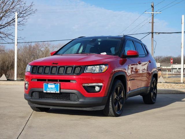 used 2019 Jeep Compass car, priced at $17,700