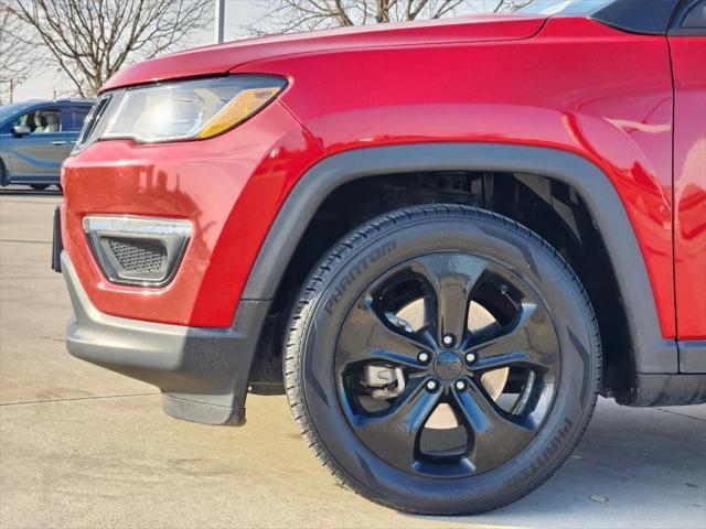 used 2019 Jeep Compass car, priced at $17,700