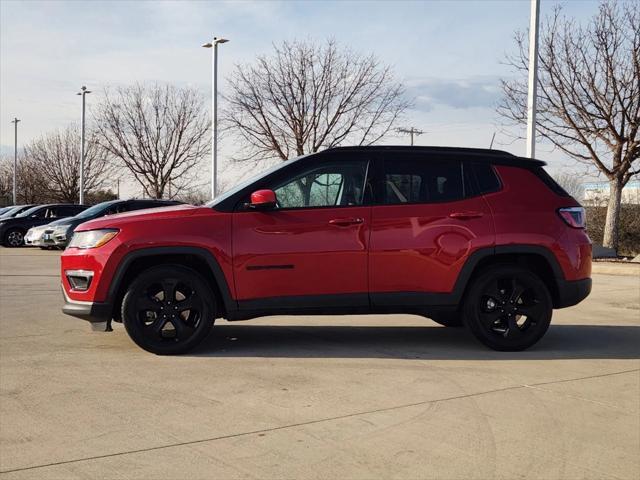 used 2019 Jeep Compass car, priced at $17,700