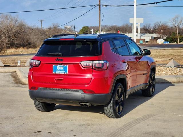 used 2019 Jeep Compass car, priced at $17,700