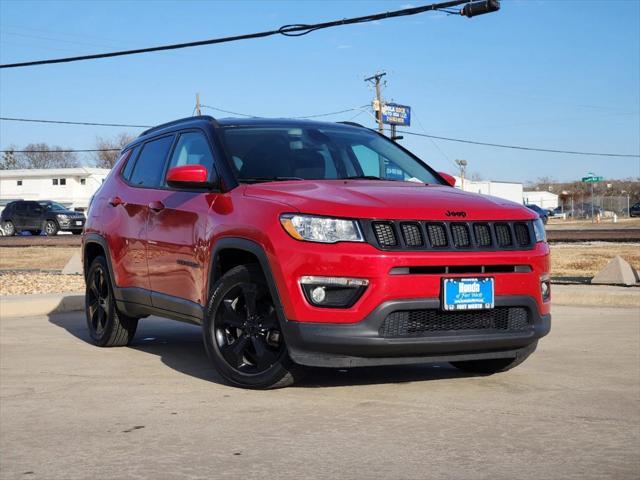 used 2019 Jeep Compass car, priced at $17,700