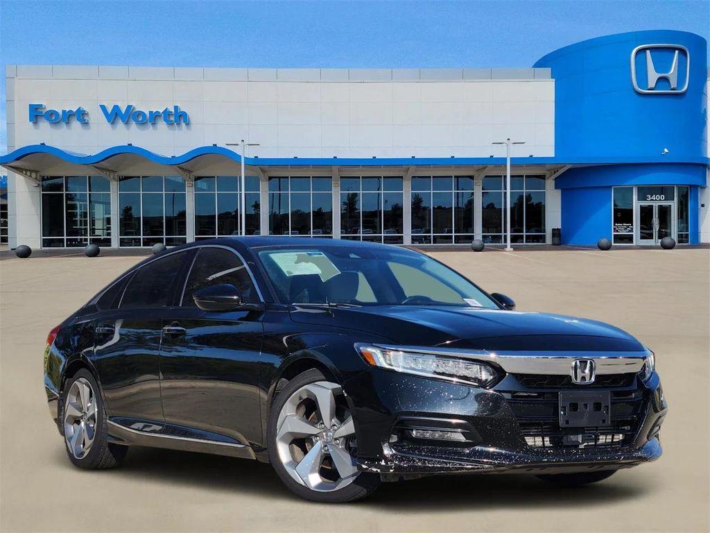 used 2018 Honda Accord car, priced at $22,600