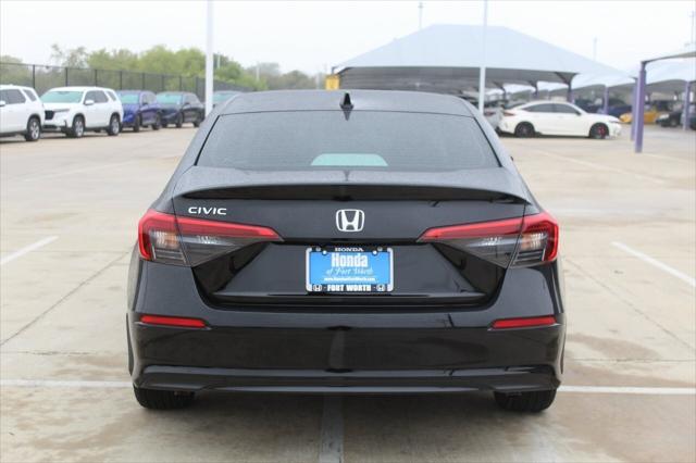 used 2024 Honda Civic car, priced at $29,200