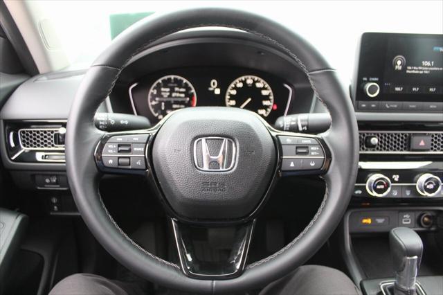 used 2024 Honda Civic car, priced at $29,200