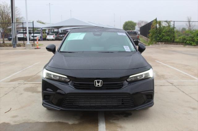 used 2024 Honda Civic car, priced at $29,200