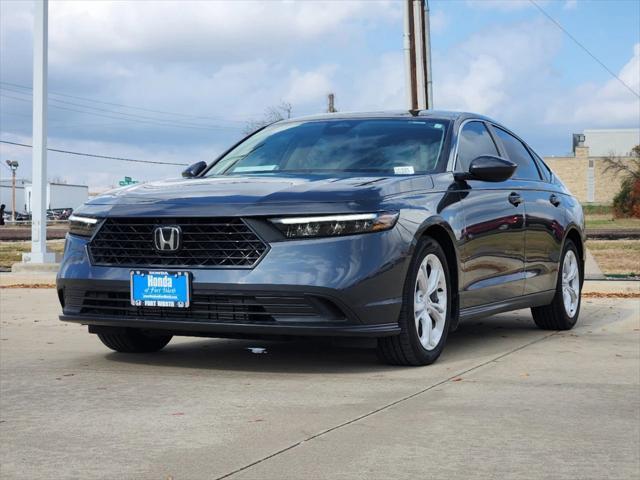 used 2024 Honda Accord car, priced at $25,750