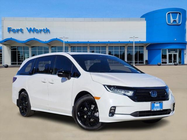 new 2024 Honda Odyssey car, priced at $41,661