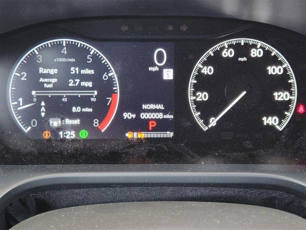 new 2026 Honda HR-V car, priced at $28,186