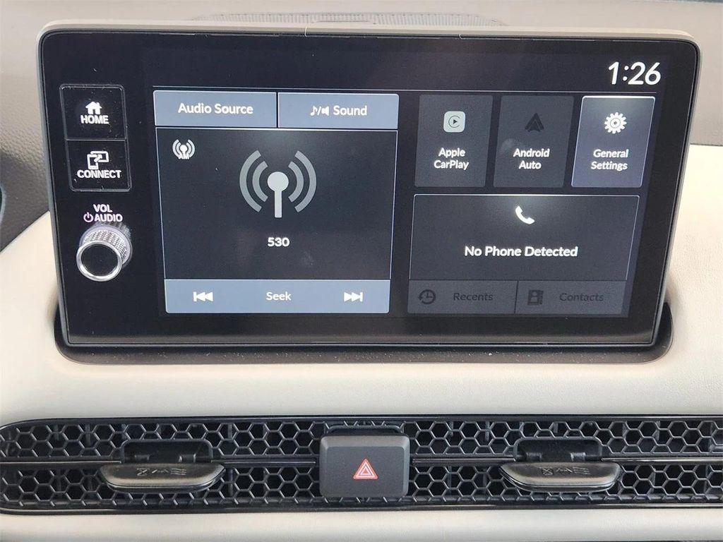 new 2026 Honda HR-V car, priced at $28,186