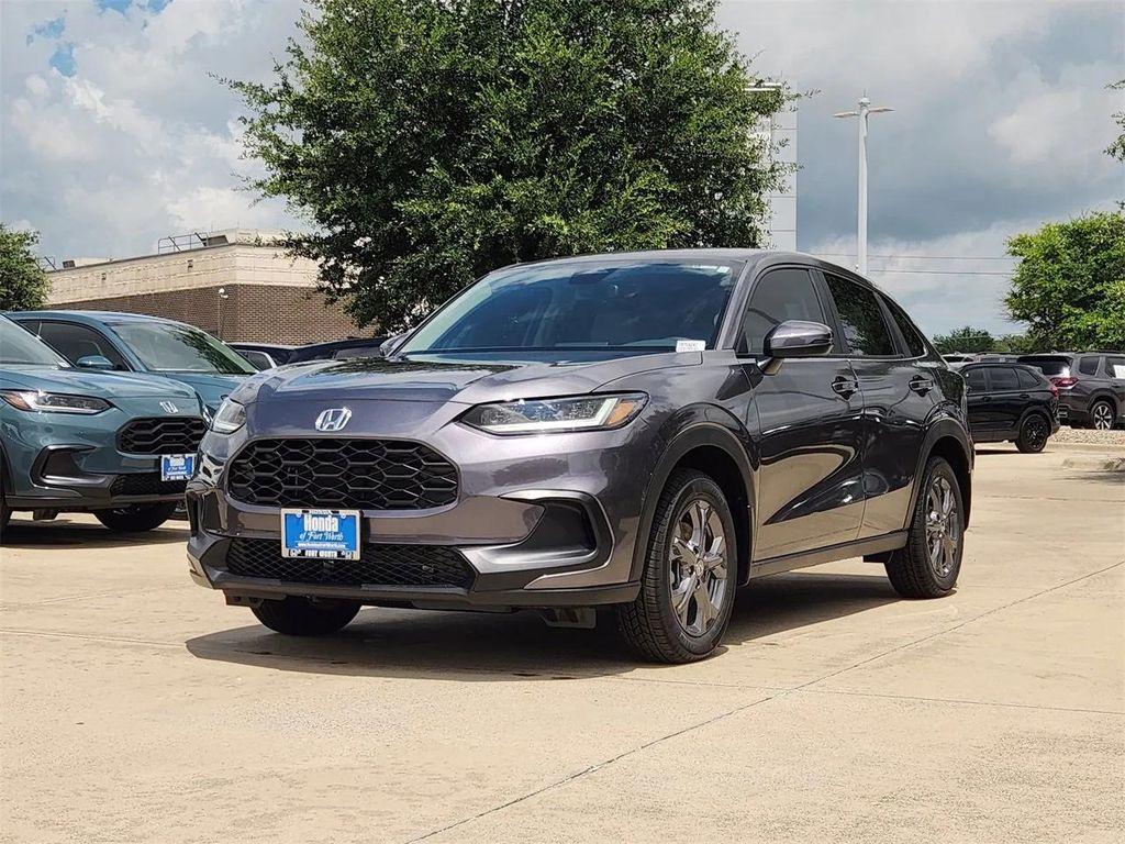 new 2026 Honda HR-V car, priced at $28,186