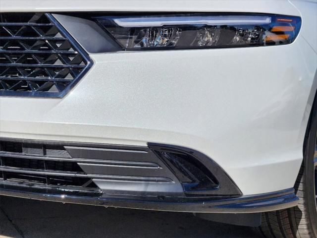 new 2025 Honda Accord Hybrid car, priced at $35,316