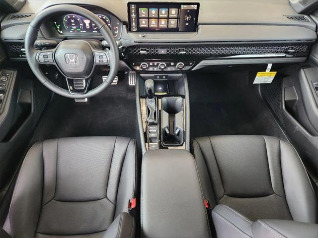 new 2025 Honda Accord Hybrid car, priced at $35,316