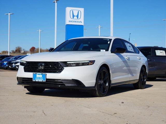 new 2025 Honda Accord Hybrid car, priced at $35,316