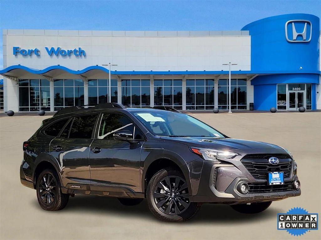 used 2023 Subaru Outback car, priced at $27,900