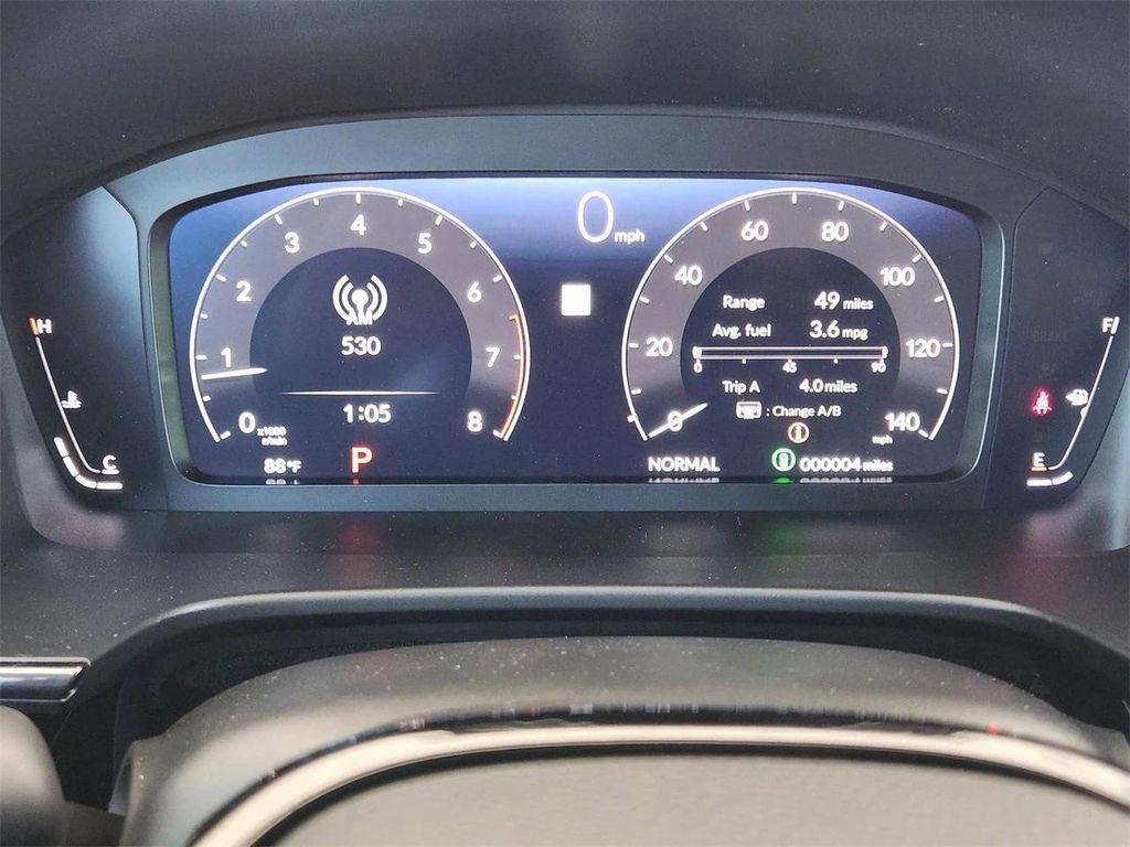 new 2026 Honda CR-V car, priced at $35,209