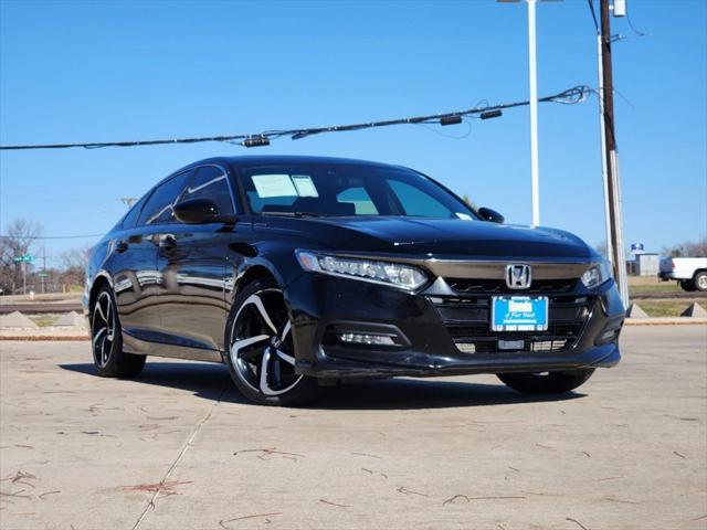 used 2020 Honda Accord car, priced at $19,500