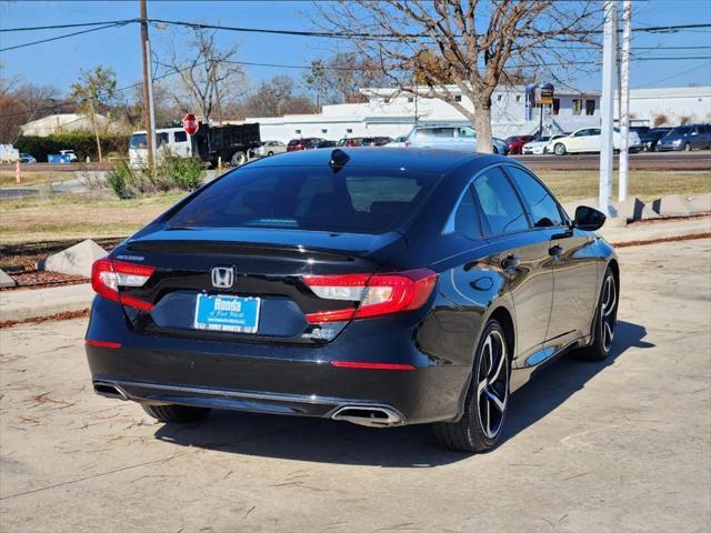 used 2020 Honda Accord car, priced at $19,500