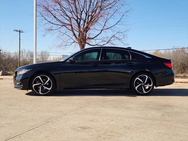 used 2020 Honda Accord car, priced at $19,500