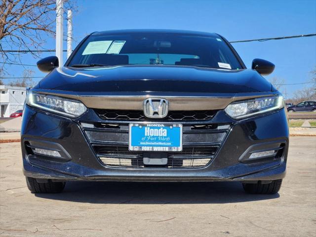 used 2020 Honda Accord car, priced at $19,500