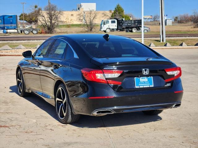 used 2020 Honda Accord car, priced at $19,500