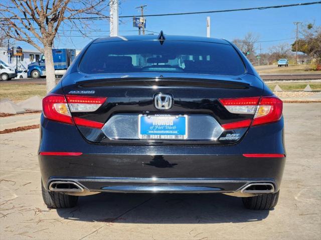 used 2020 Honda Accord car, priced at $19,500