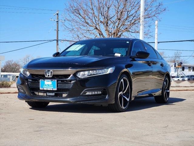 used 2020 Honda Accord car, priced at $19,500