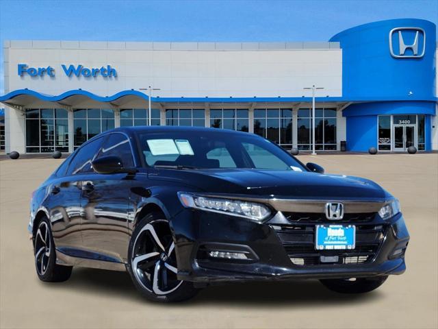 used 2020 Honda Accord car, priced at $19,000