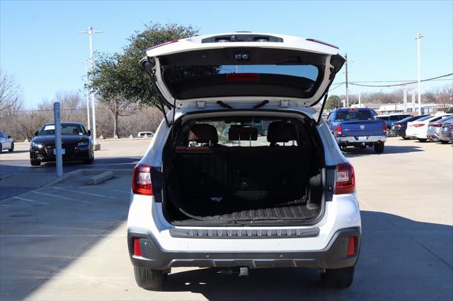 used 2018 Subaru Outback car, priced at $21,500