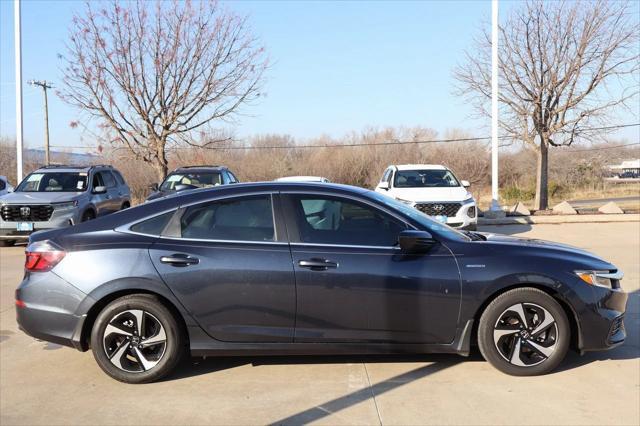 used 2021 Honda Insight car, priced at $23,500