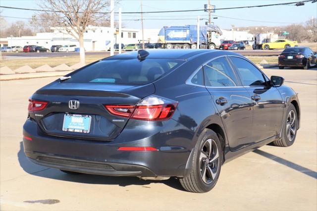 used 2021 Honda Insight car, priced at $23,500