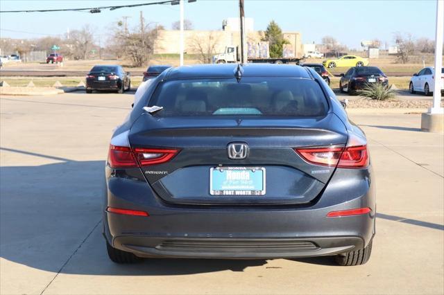 used 2021 Honda Insight car, priced at $23,500