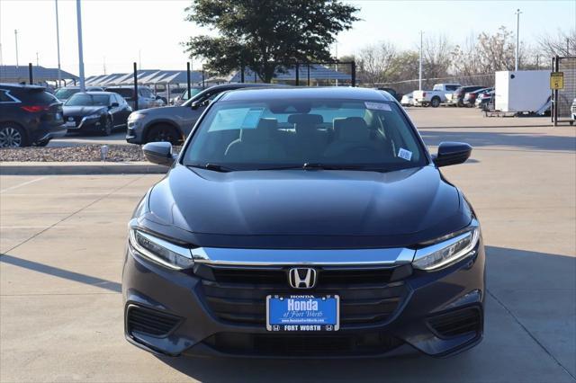 used 2021 Honda Insight car, priced at $23,500