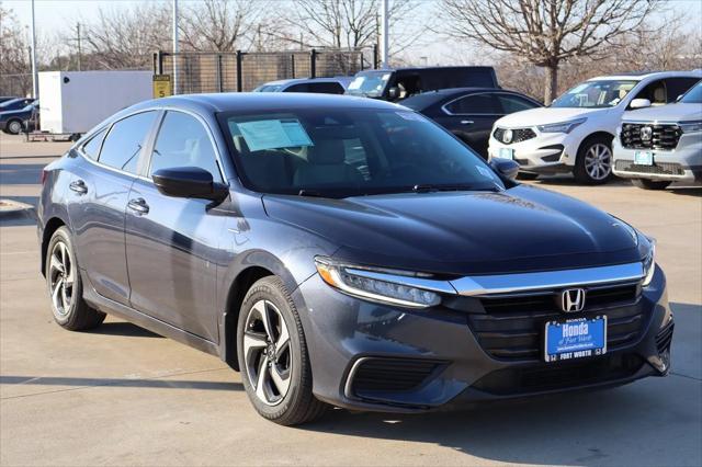 used 2021 Honda Insight car, priced at $23,500