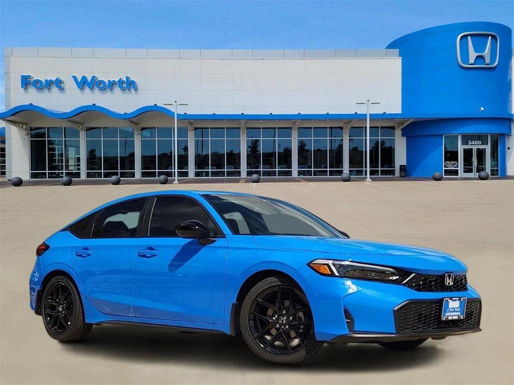 new 2026 Honda Civic car, priced at $28,317
