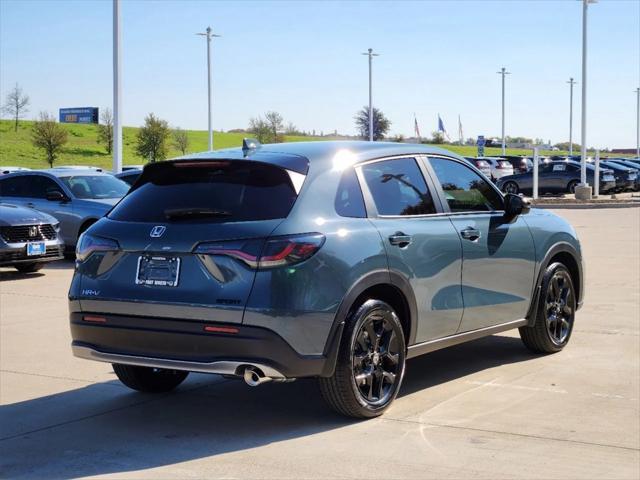 new 2025 Honda HR-V car, priced at $28,191