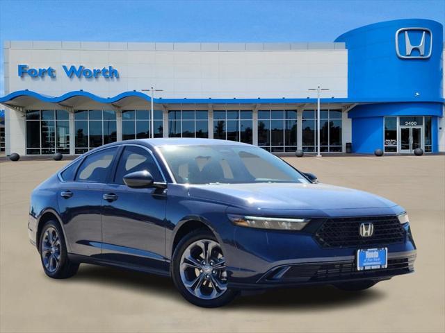 new 2024 Honda Accord car, priced at $29,799