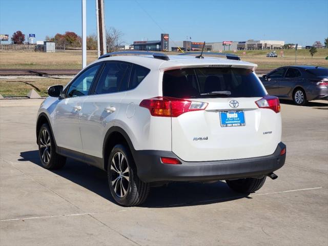 used 2015 Toyota RAV4 car, priced at $17,950